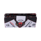 Netflix Stranger Things Hellfire Club Embossed Purse