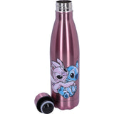 Top off Disney Stitch and Angel Stainless Steel Water Bottle 500ml