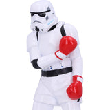 Top front Original Star Wars Stormtrooper The Greatest Boxer Figurine Nemesis Now B5939V2