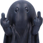 Top close up Phantom Flip Black Cheeky Ghost Figurine Nemesis Now U7224C25