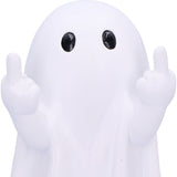 Phantom Flip White Cheeky Ghost Figurine