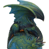 Top The Terran Planet Dragon Earth Nemesis Now Sculpture D7295C25 close up