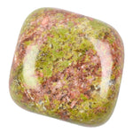 Unakite Polished Tumblestone Medium Tumble Stone Crystal