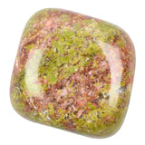 Unakite Polished Tumblestone Medium Tumble Stone Crystal