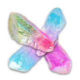 Unicorn Points Quartz with Colourful Aura
