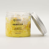 Jar of Vanilla Scented luxurious Whipped Soap