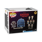 Vecna with Creel House Netflix TV Stranger Things 72133 Funko Pop back of the box 37