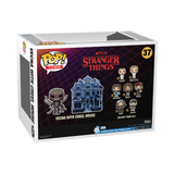 Vecna with Creel House Netflix TV Stranger Things 72133 Funko Pop back of the box 37