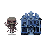 Vecna with Creel House Netflix TV Stranger Things 72133 Funko Pop 37 at Mystical and Magical