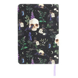 Back Venom and Vines A5 Lined Notebook