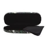 Inside of Venom and Vines Print Glasses Case