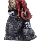 Base of Vermillion Red Dragon Rune Protector Nemesis Now U7068B25