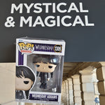 Wednesday Addams Funko Pop Vinyl 1309 67457 at Mystical and Magical