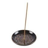 Wheel of the Year Ceramic Incense Holder Plate