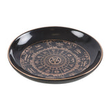 Wheel of the Year Ceramic Incense Holder Plate