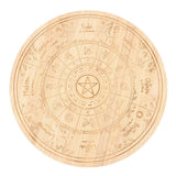 Wheel of the Year Serving Wood Board