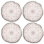 Wheel of the Year Wooden 4 Coaster Set