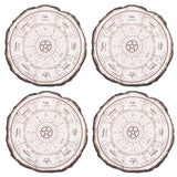Wheel of the Year Wooden 4 Coaster Set
