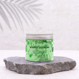 White Jasmine luxurious Scented Whipped Soap Ancient Wisdom Jar on display