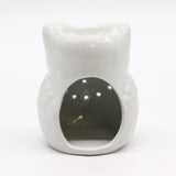 White Owl Classic Ceramic Oil Burner  Back