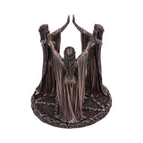 Wicca Ceremony Triple Goddess Tealight Holder