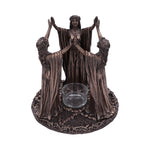 Wicca Ceremony Triple Goddess Tealight Holder