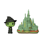 Wicked Elphaba with the Emerald City Funko Pop 79751 Box 44