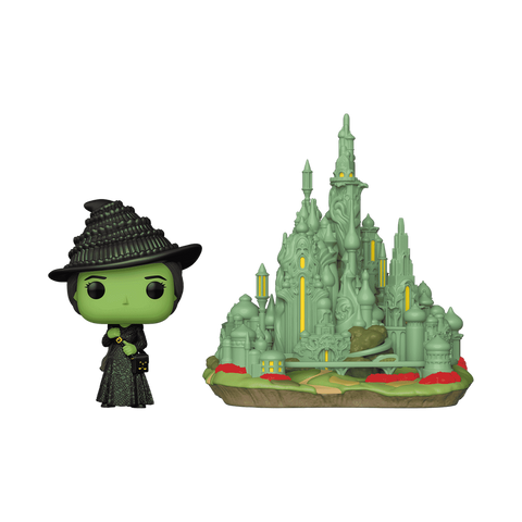 Wicked Elphaba with the Emerald City Funko Pop 79751 Box 44