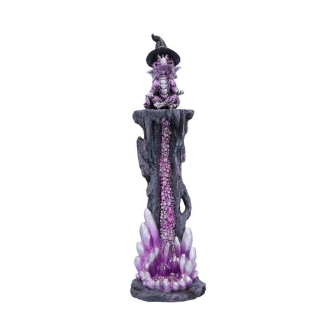 Wicked Perch Dragon Incense Stick Holder Burner Nemesis Now U6091W2