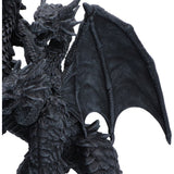 Wing Shadow Hydra Multi Headed Black Dragon Figurine Nemesis Now U7759C26