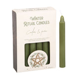 Winter Ritual Cedar and Pine Fragranced Candles