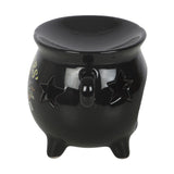 Side Witches Brew Cauldron Oil Burner and Wax Warmer