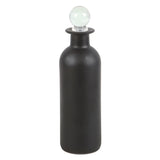 Plain reverse Witches Brew Drink at Your Own Risk Decorative Glass Potion Bottle