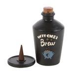 Witches Brew Potion Bottle Incense Cone  Holder