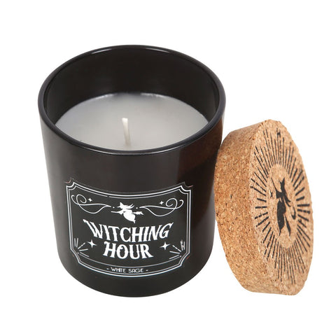 Witching Hour White Sage Fragranced Candle