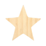 Wooden Star Spell Candle Holder Base