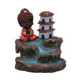 Zen Temple Buddha Backflow Incense Cone Burner