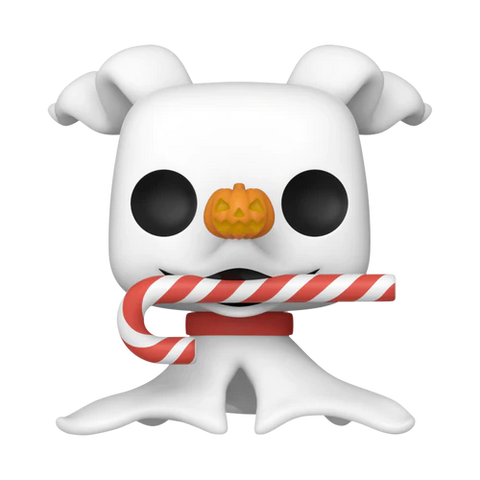 Zero with Candy Cane Nightmare Before Christmas Funko Pop 1384