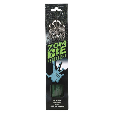 Zombie Repellent Jasmine Incense Sticks with Metal Holder After Dark Collection