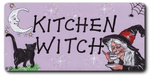 Kitchen Witch Fridge Magnet
