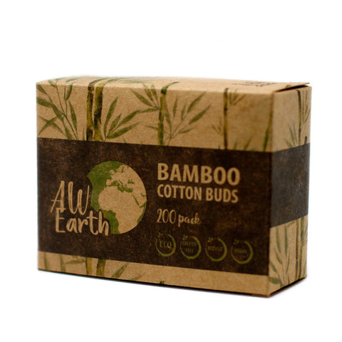 200 Bamboo Cotton Buds Boxed at Mystical and Magical