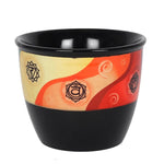Ceramic Chakra Smudge Bowl