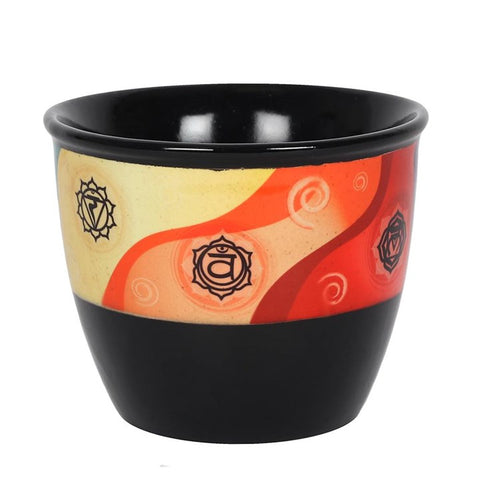 Ceramic Chakra Smudge Bowl