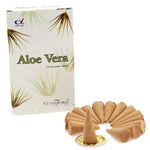 Aloe Vera Stamford Incense Cones from Mystical and Magical Halifax