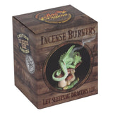 Anne Stokes Let Sleeping Dragons Lie Incense Cone Burner boxed