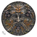 Autumn Equinox Tree Spirit wall plaque 14.5cm