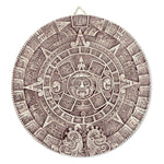 Large Aztec Calendar
