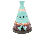 Boho Teepee Incense Cone Burner at Mystical and Magical Halifax UK