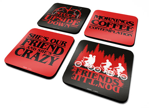 Stranger Things 4 Coaster Set