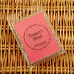 Dragon’s Blood Soy Wax Melts Hand Made from Mystical and Magical Halifax